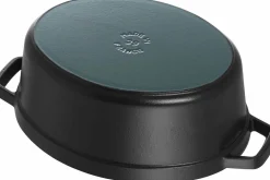 New Staub La Cocotte Cocotte 15 cm/0,6 L, Sort