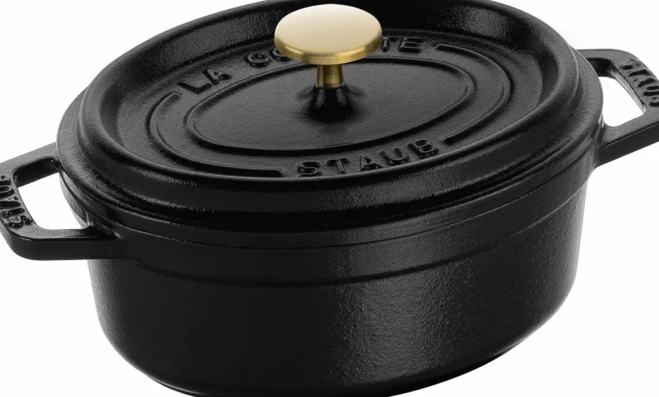 New Staub La Cocotte Cocotte 15 cm/0,6 L, Sort