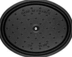 New Staub La Cocotte Cocotte 15 cm/0,6 L, Sort