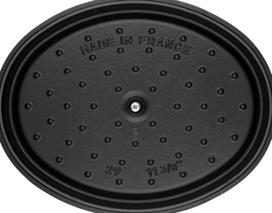 New Staub La Cocotte Cocotte 15 cm/0,6 L, Sort