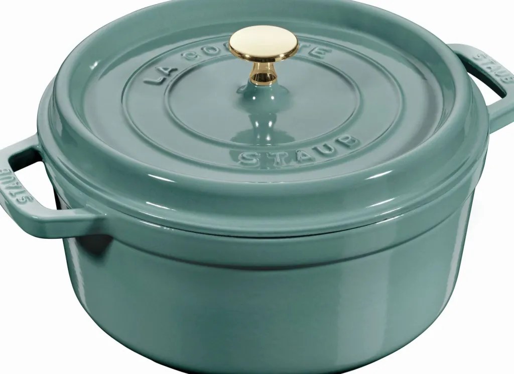 Staub Gryder Og Kasseroller > La Cocotte Cocotte 24 cm/3,7 L, Eukalyptus