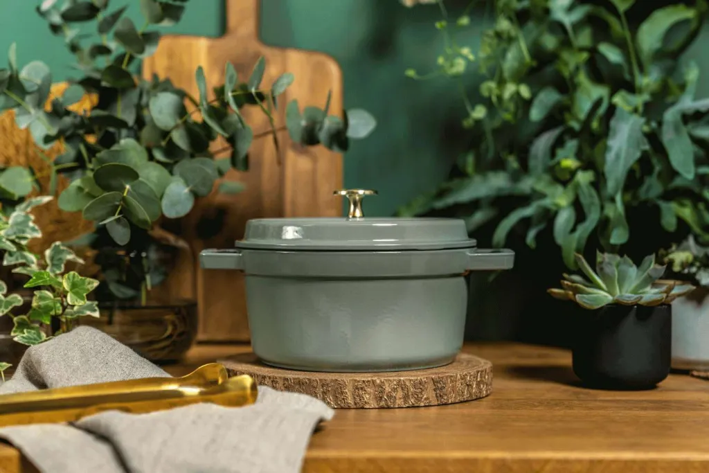 Staub Gryder Og Kasseroller > La Cocotte Cocotte 24 cm/3,7 L, Eukalyptus