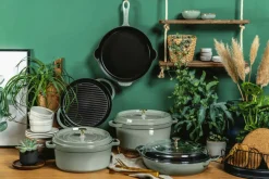 Staub Gryder Og Kasseroller > La Cocotte Cocotte 26 cm/5,25 L, Eukalyptus
