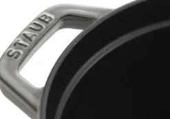 Sale Staub La Cocotte Cocotte 23 cm/2,25 L, Grafitgrå