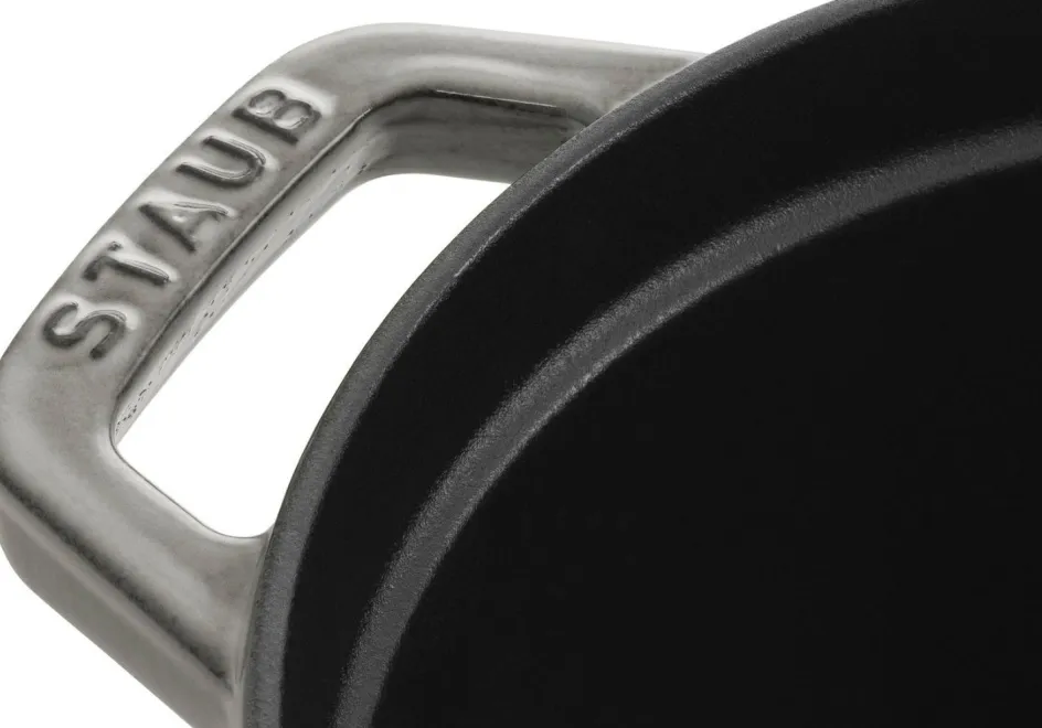 Sale Staub La Cocotte Cocotte 23 cm/2,25 L, Grafitgrå