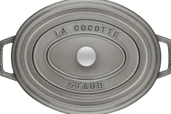 Sale Staub La Cocotte Cocotte 23 cm/2,25 L, Grafitgrå