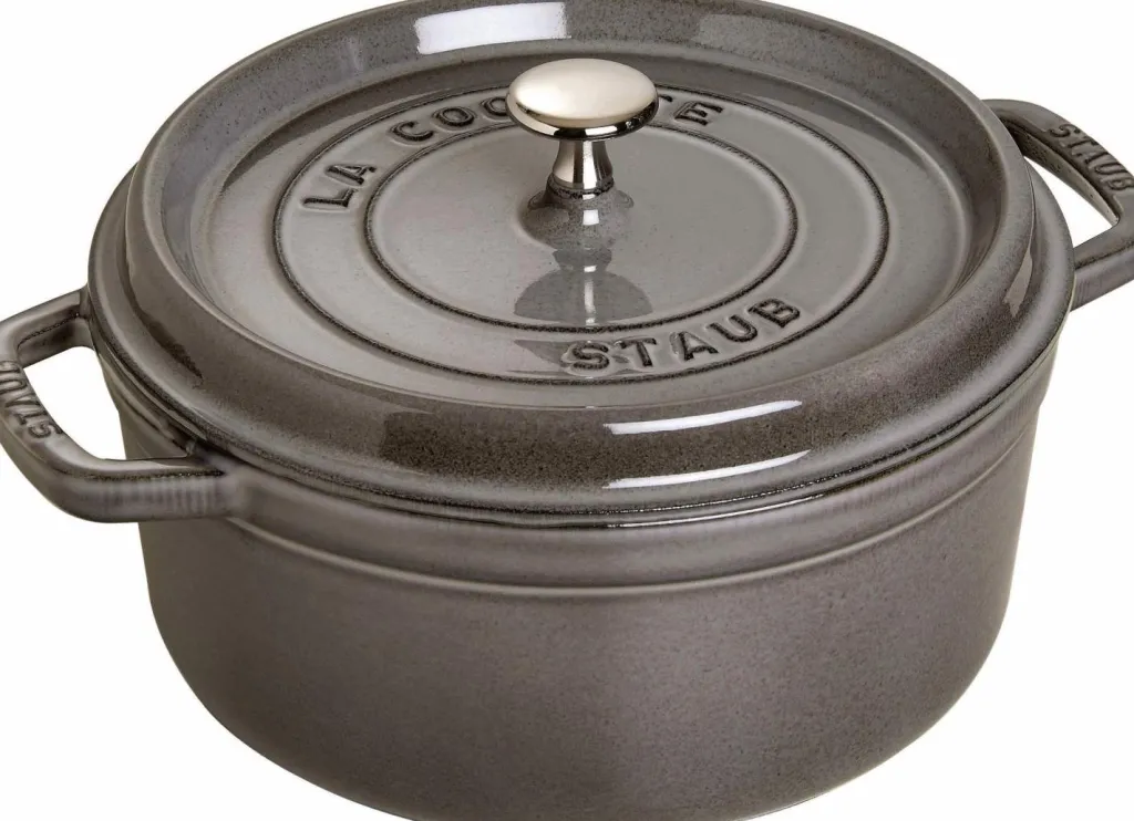 Best La Cocotte Cocotte 18 cm/1,7 L, Grafitgrå Gryder Og Kasseroller