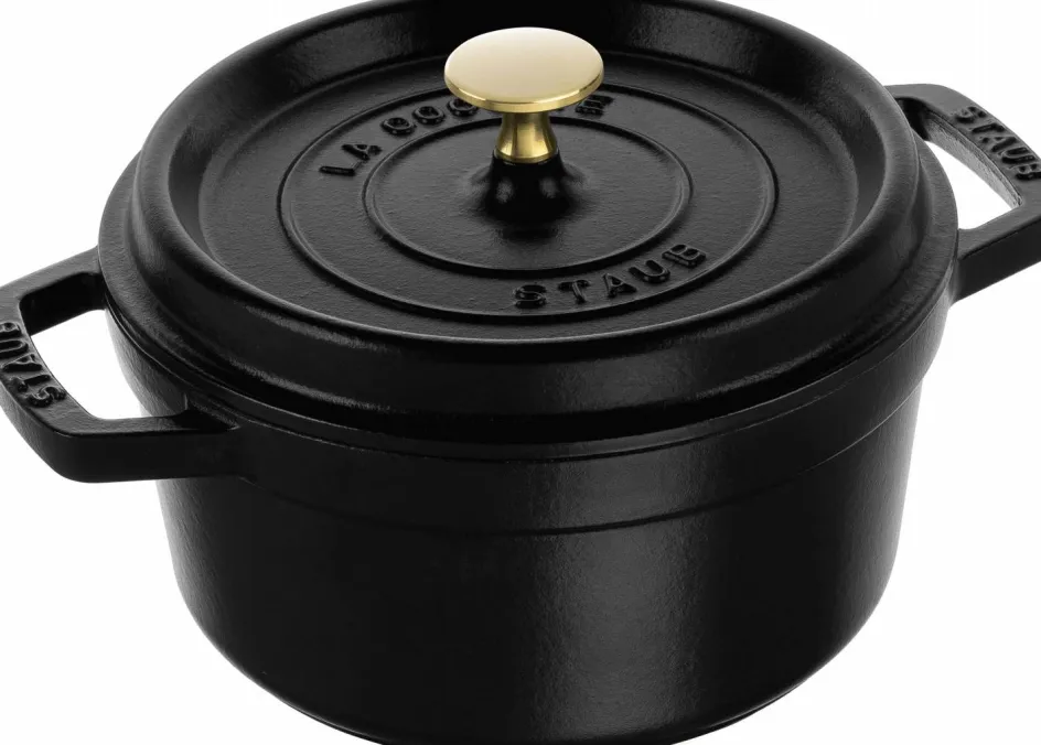New Staub La Cocotte Cocotte 20 cm/2,2 L, Sort