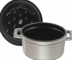 Clearance La Cocotte Cocotte 12 cm/0,4 L, Grafitgrå Gryder Og Kasseroller