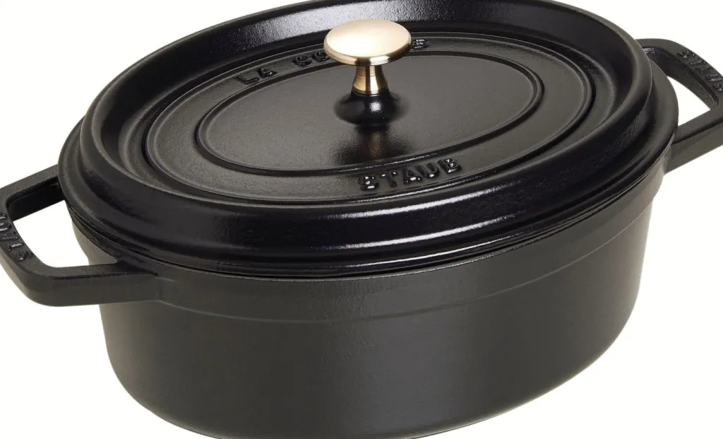 Staub Gryder Og Kasseroller > La Cocotte Cocotte 27 cm/3,25 L, Sort