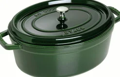 Staub Gryder Og Kasseroller > La Cocotte Cocotte 31 cm/5,5 L, Basilikum
