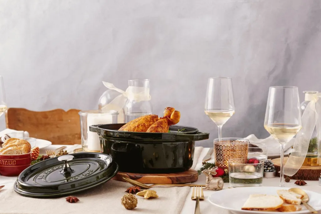 Staub Gryder Og Kasseroller > La Cocotte Cocotte 31 cm/5,5 L, Basilikum