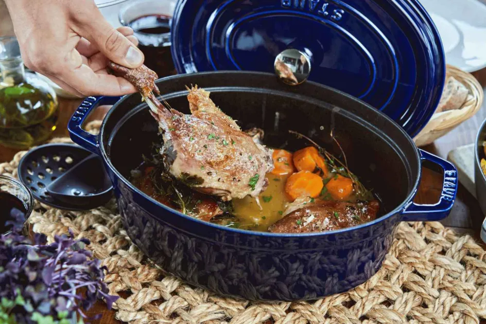 Discount Staub La Cocotte Cocotte 29 cm/4,25 L, Mørkeblå
