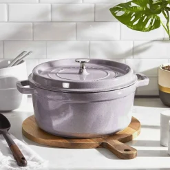 Staub La Cocotte Cocotte 26 cm/5,25 L, Kirsebærblomst