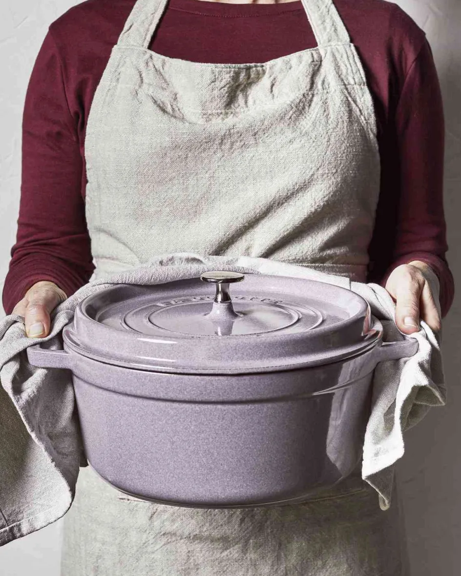 Staub La Cocotte Cocotte 26 cm/5,25 L, Kirsebærblomst