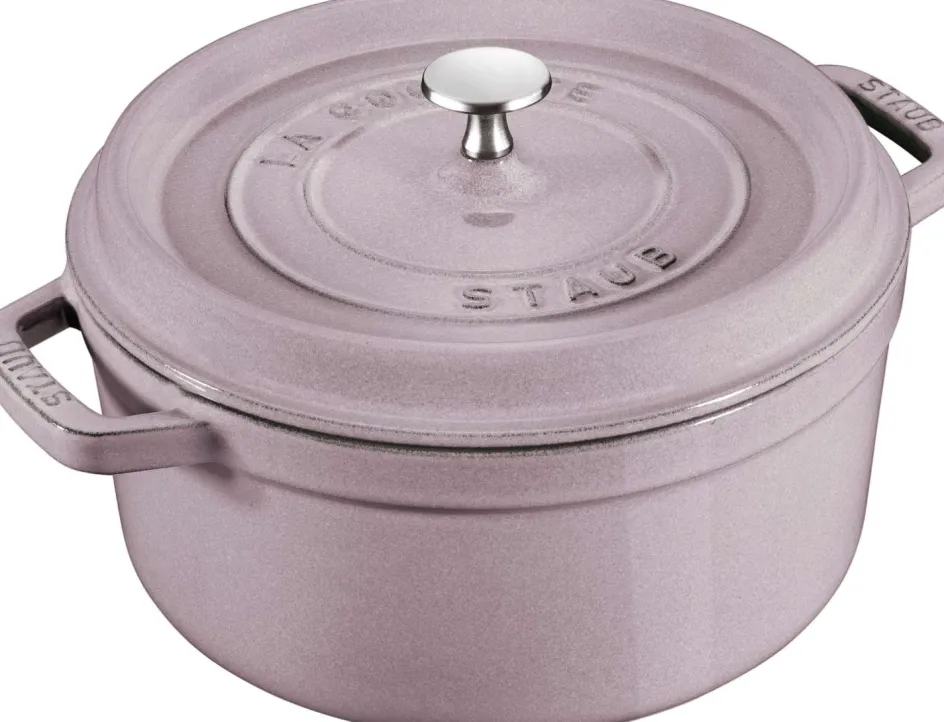 Staub La Cocotte Cocotte 26 cm/5,25 L, Kirsebærblomst