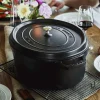 Online La Cocotte Cocotte 41 cm/12 L, Sort Gryder Og Kasseroller