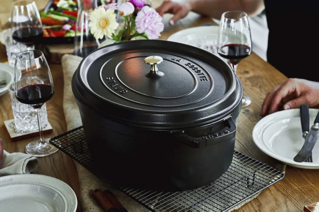 Online La Cocotte Cocotte 41 cm/12 L, Sort Gryder Og Kasseroller