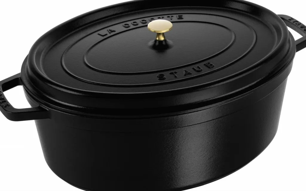 Online La Cocotte Cocotte 41 cm/12 L, Sort Gryder Og Kasseroller