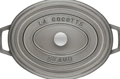 Staub Gryder Og Kasseroller > La Cocotte Cocotte 15 cm/0,6 L, Grafitgrå