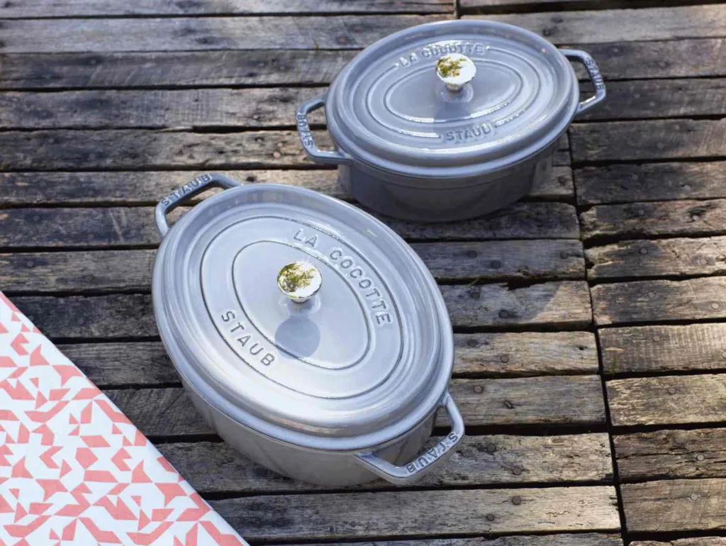 Staub Gryder Og Kasseroller > La Cocotte Cocotte 15 cm/0,6 L, Grafitgrå