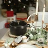 Staub Gryder Og Kasseroller > La Cocotte Cocotte 30 cm/8,4 L, Sort