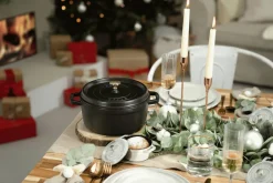 Staub Gryder Og Kasseroller > La Cocotte Cocotte 30 cm/8,4 L, Sort