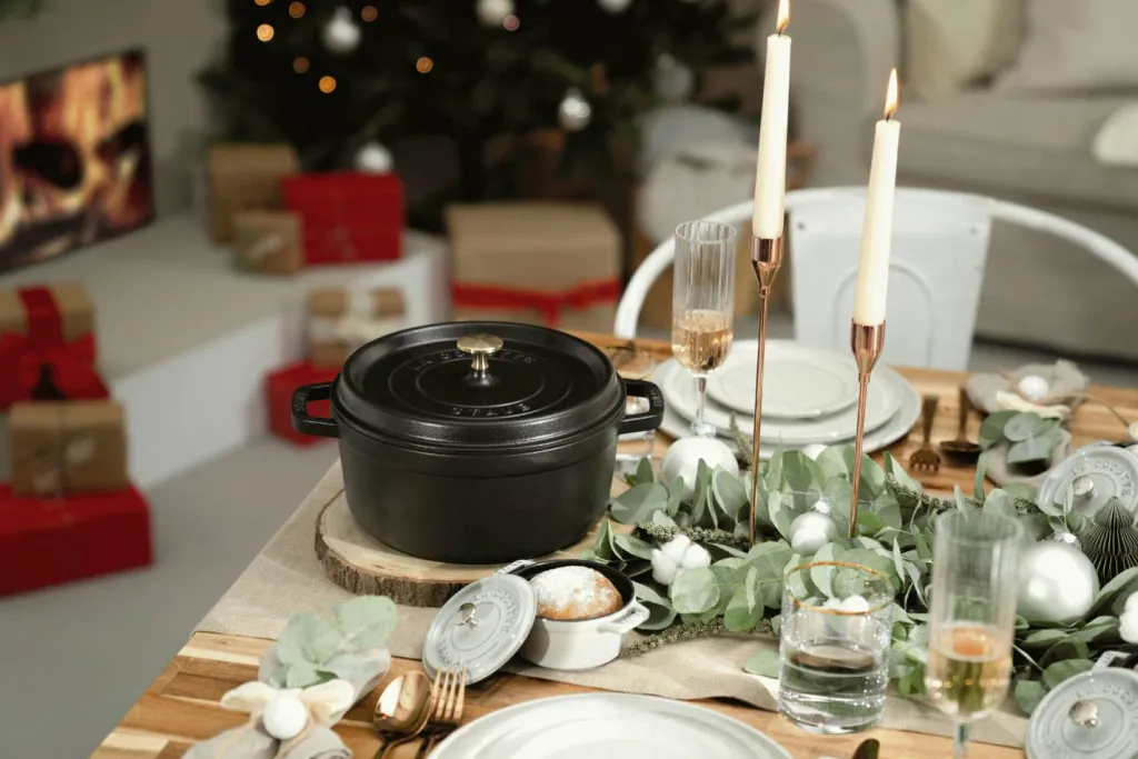 Staub Gryder Og Kasseroller > La Cocotte Cocotte 30 cm/8,4 L, Sort