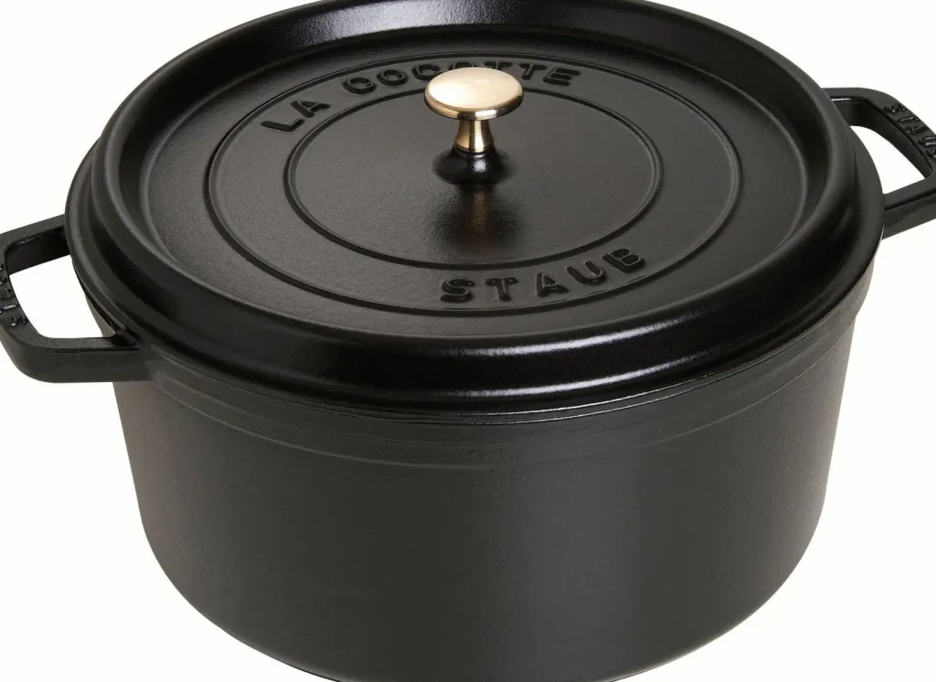 Staub Gryder Og Kasseroller > La Cocotte Cocotte 30 cm/8,4 L, Sort