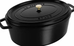 Staub Gryder Og Kasseroller > La Cocotte Cocotte 33 cm/6,75 L, Sort