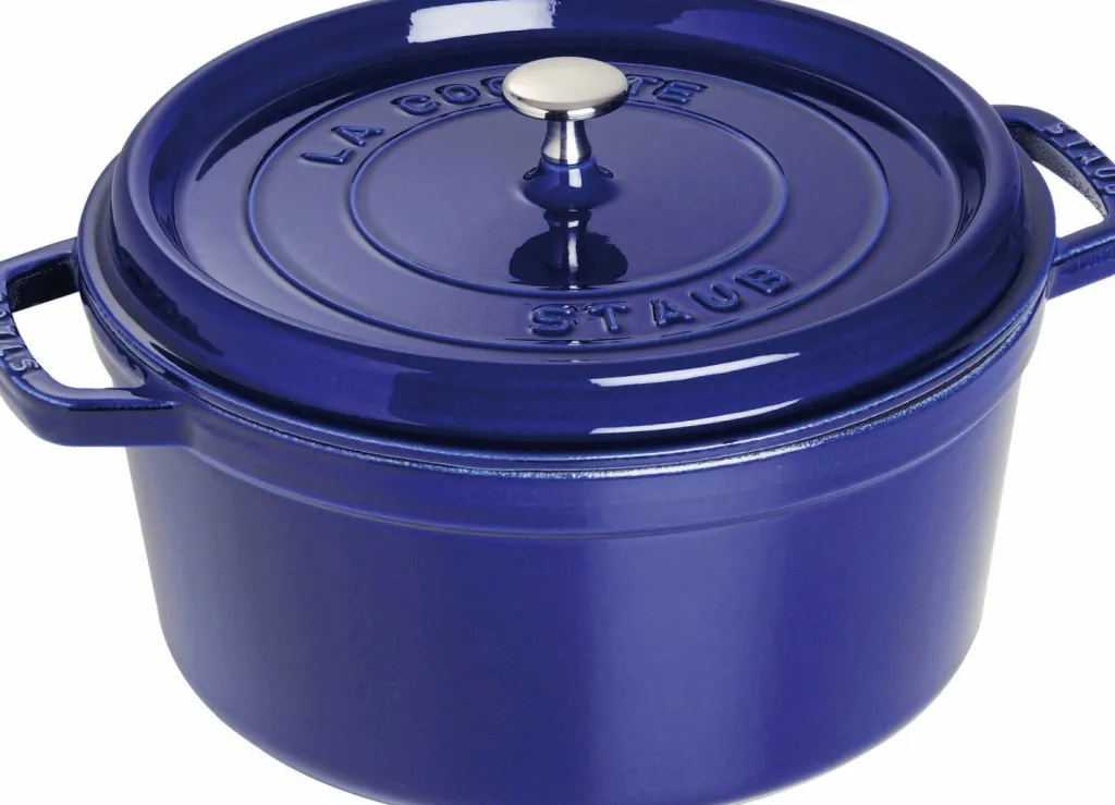 Sale La Cocotte Cocotte 28 cm/6,75 L, Mørkeblå Gryder Og Kasseroller