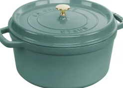 Hot Staub La Cocotte Cocotte 28 cm/6,75 L, Eukalyptus