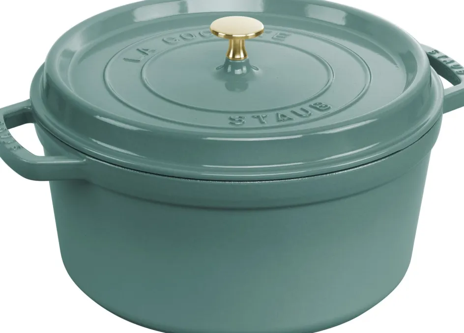 Hot Staub La Cocotte Cocotte 28 cm/6,75 L, Eukalyptus