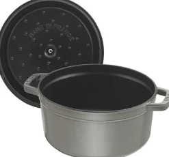 Discount La Cocotte Cocotte 16 cm/1,25 L, Grafitgrå Gryder Og Kasseroller