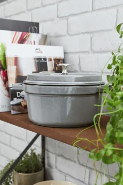 Discount La Cocotte Cocotte 16 cm/1,25 L, Grafitgrå Gryder Og Kasseroller