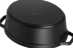 Staub Gryder Og Kasseroller > La Cocotte Cocotte 29 cm/4,25 L, Sort
