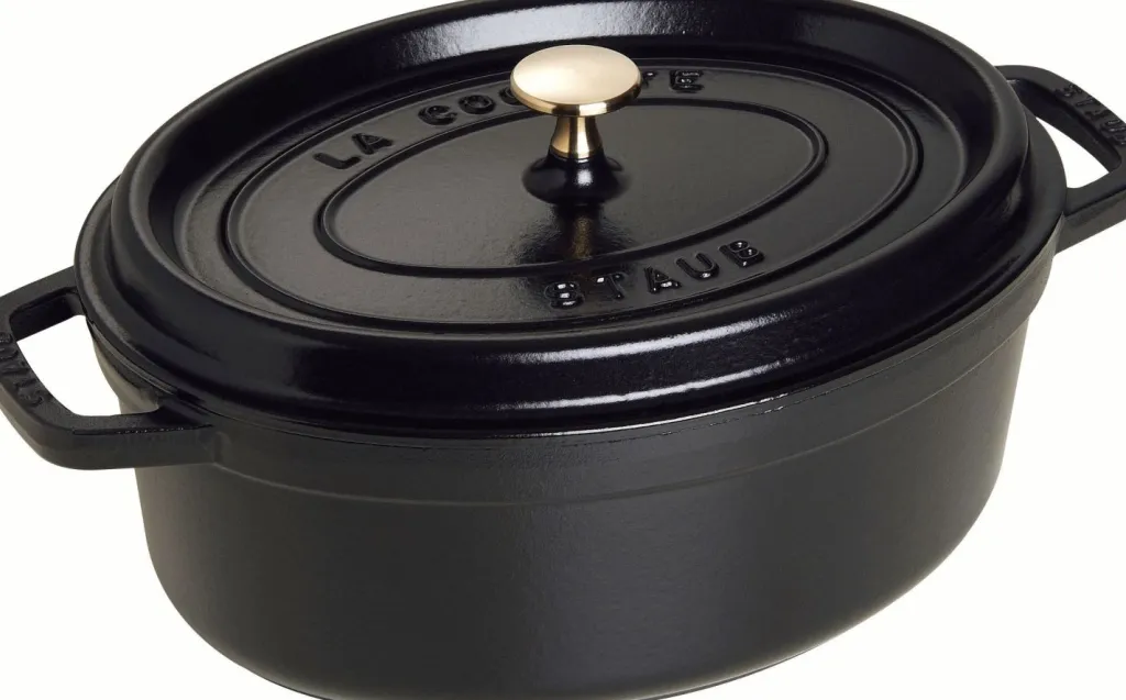 Staub Gryder Og Kasseroller > La Cocotte Cocotte 29 cm/4,25 L, Sort