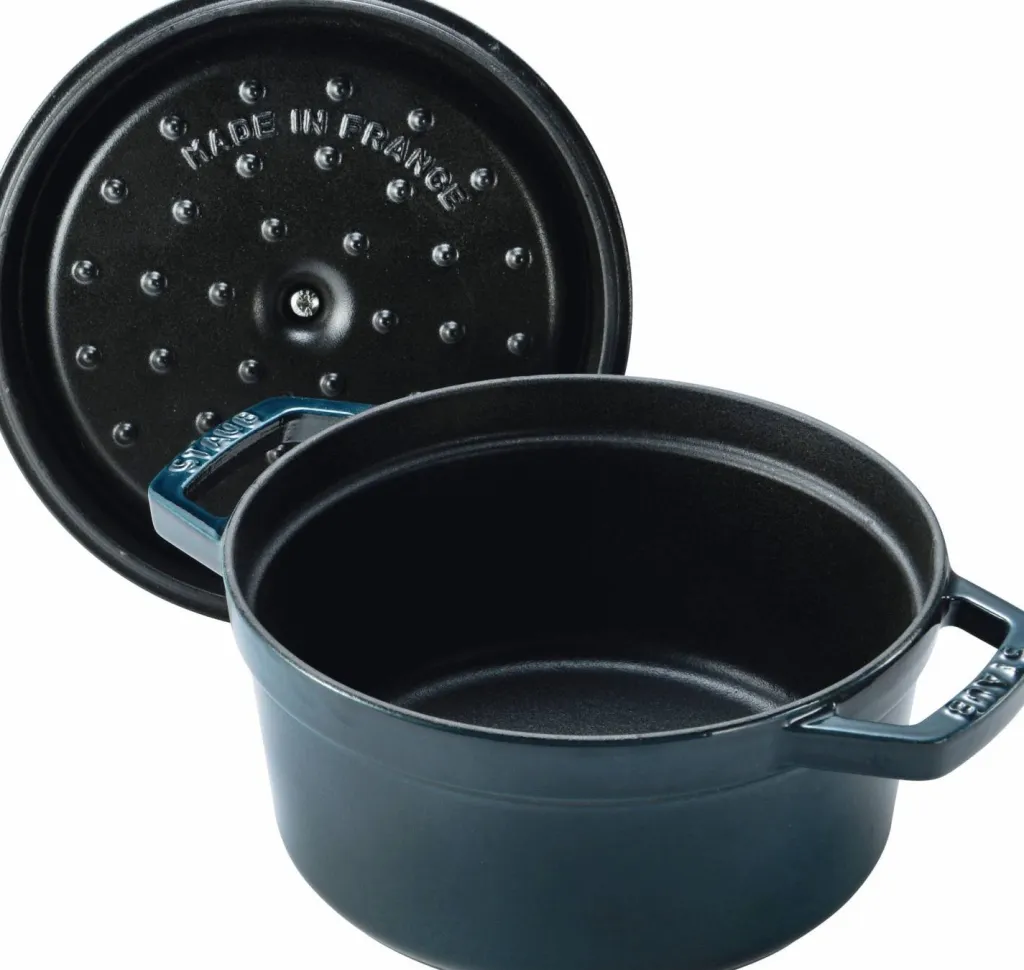 Staub Gryder Og Kasseroller > La Cocotte Cocotte 20 cm/2,2 L, La-Mer