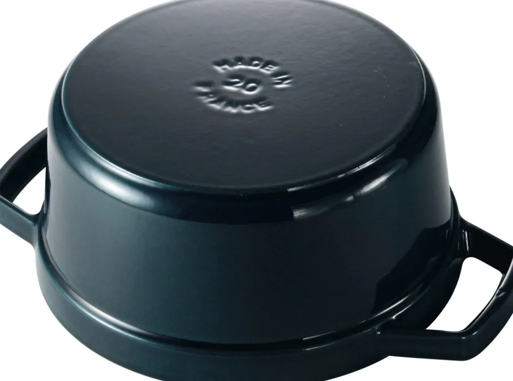 Staub Gryder Og Kasseroller > La Cocotte Cocotte 20 cm/2,2 L, La-Mer