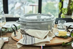 Staub La Cocotte Cocotte 37 cm/8 L, Grafitgrå