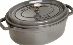 Staub La Cocotte Cocotte 37 cm/8 L, Grafitgrå