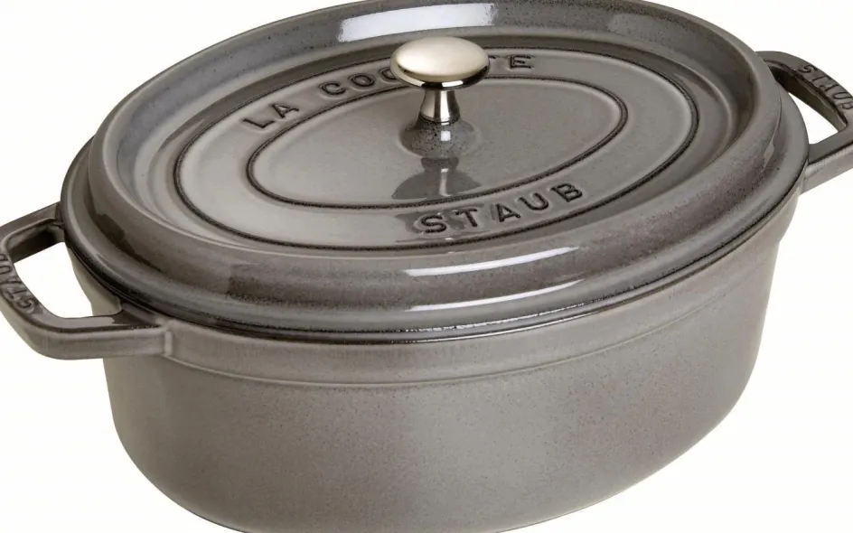 Staub La Cocotte Cocotte 37 cm/8 L, Grafitgrå