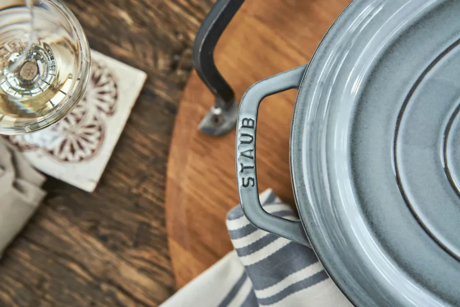 Staub La Cocotte Cocotte 37 cm/8 L, Grafitgrå
