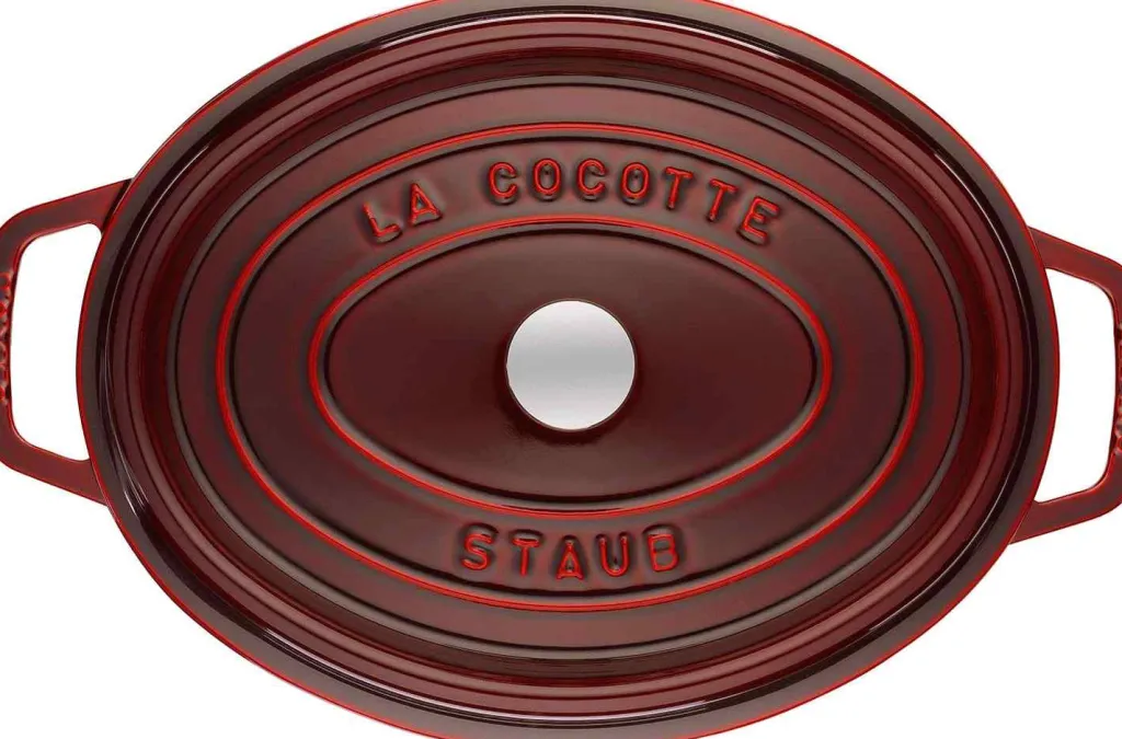 Best La Cocotte Cocotte 33 cm/6,75 L, Grenadine Gryder Og Kasseroller