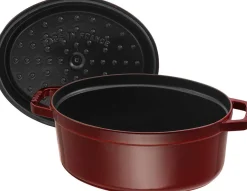 Best La Cocotte Cocotte 33 cm/6,75 L, Grenadine Gryder Og Kasseroller