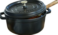 Best La Cocotte Cocotte 24 cm/3,7 L, Sort Gryder Og Kasseroller