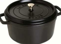 Staub Gryder Og Kasseroller > La Cocotte Cocotte 28 cm/6,75 L, Sort