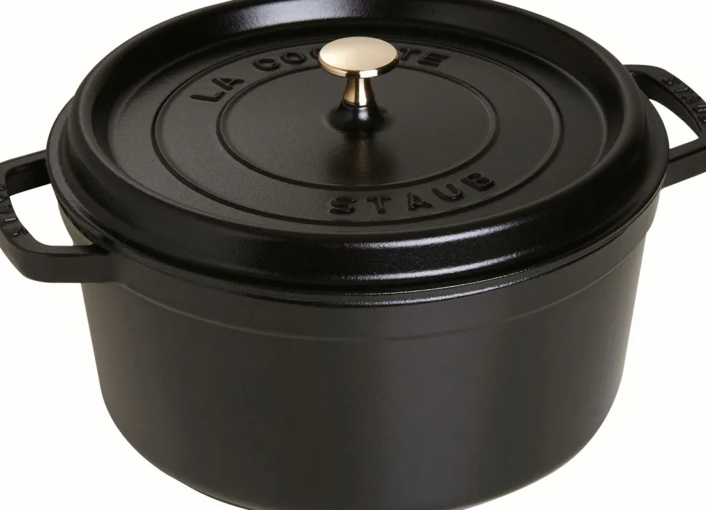 Staub Gryder Og Kasseroller > La Cocotte Cocotte 28 cm/6,75 L, Sort