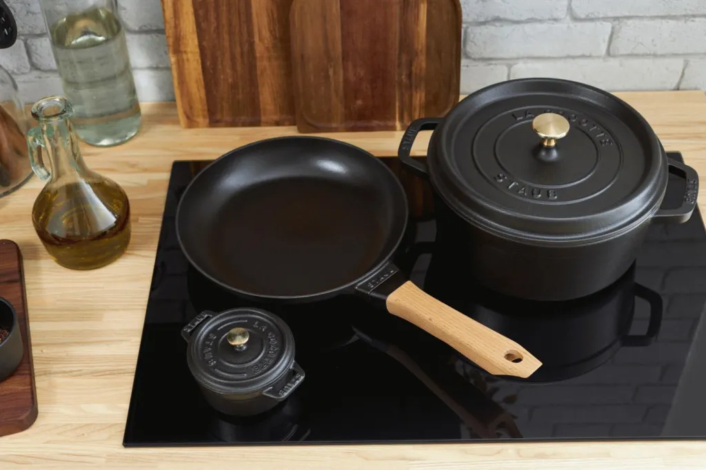 Clearance La Cocotte Mini Cocotte 10 cm/0,25 L, Sort Gryder Og Kasseroller