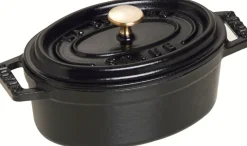Hot La Cocotte Mini Cocotte 11 cm/0,25 L, Sort Gryder Og Kasseroller